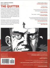 Verso de The quitter (2005) - The quitter