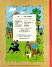 Verso de Tintin (Historique) -2B29- Tintin au Congo
