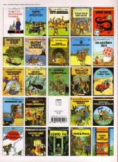 Verso de Tintin (en langues étrangères) -6Finnois- Särkynyt korva