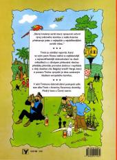 Verso de Tintin (en langues étrangères) -6Tchèque- Ulomené ucho