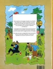 Verso de Tintin (en langues régionales) -21Bourguigno- Lés ancorpions de lai Castafiore