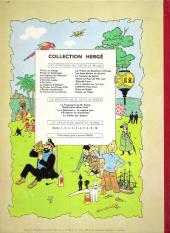 Verso de Tintin (Historique) -20B30- Tintin au Tibet