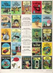 Verso de Tintin (Historique) -21C2- Les bijoux de la Castafiore