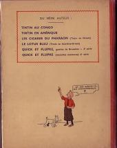 Verso de Tintin (Historique) -6- L'oreille cassée