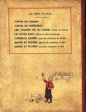 Verso de Tintin (Historique) -7- L'Île noire