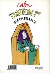 Verso de Tonton 1er roi de France