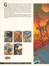 Verso de Le torte -2a1997- La geste sombre