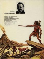 Verso de Tounga (Cartonné) -2a1980- Tounga et les hommes-rouges