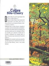 Verso de Les tours de Bois-Maury -10a1997- Olivier