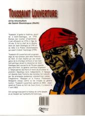 Verso de Toussaint Louverture -a2003- Et la révolution de Saint-Domingue