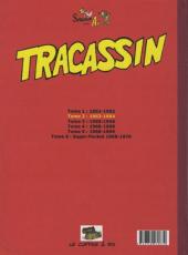 Verso de Tracassin -INT2- Tracassin - intégrale 2 : 1963-1964