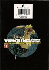 Verso de Trigun maximum -1- Hero Return