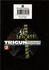 Verso de Trigun -2- Volume 2