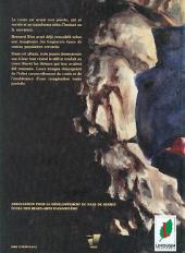 Verso de Pleine lune - Trois contes du pays de Guéret