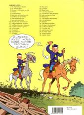 Verso de Les tuniques Bleues -35ES- Captain Nepel