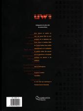 Verso de Universal War One -INT- L'intégrale