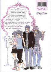 Verso de Unordinary life -1- Tome 1