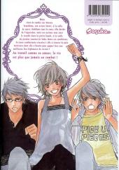 Verso de Unordinary life -2- Tome 2