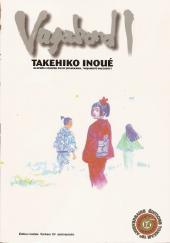 Verso de Vagabond -1TL- Takezo Shinmen