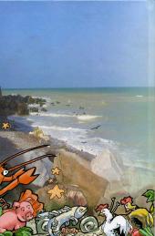 Verso de Variations culinaires - Tome 1