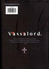 Verso de Vassalord. -1- Tome 1