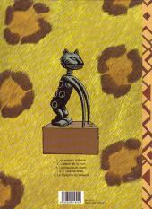 Verso de Jimmy Tousseul -5- Le royaume du léopard