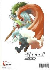 Verso de Element Line -7- Volume 7