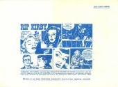 Verso de Carrousel des comics -8- Rip Kirby - Musique et... chantage !