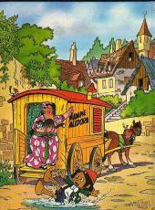 Verso de Télé-Librairie (Collection) (Deux Coqs d'or) - Pinocchio au pays des aventures
