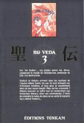 Verso de RG Veda (deluxe) -3- Tome 3