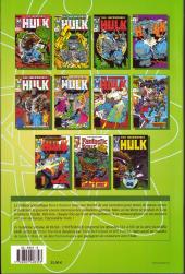 Verso de Hulk (L'intégrale) -3- 1988