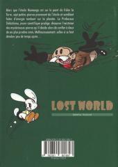 Verso de Lost world