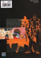 Verso de Zero In - À bout portant -8- Volume 8