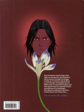 Verso de Le voyage d'Akai -1- La fleur que tu m'avais jetée