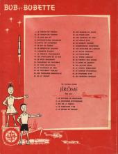 Verso de Bob et Bobette (2e Série Rouge) -45- Le semeur de joujoux