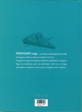 Verso de Les aigles Décapitées -6c2006- Alix