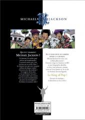 Verso de Michael Jackson en bandes dessinées