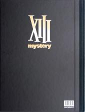Verso de XIII Mystery -2TT- Irina