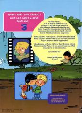 Verso de Cédric -8Pub2- Comme sur des roulettes