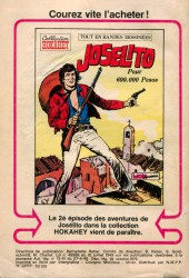 Verso de Carabina Slim -123- Les chevaliers de l'aigle blanc