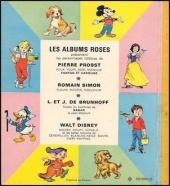 Verso de Les albums Roses (Hachette) -61- Alfred le pingouin volant