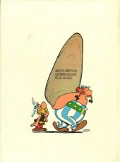 Verso de Astérix (en latin) -2- Falx aurea