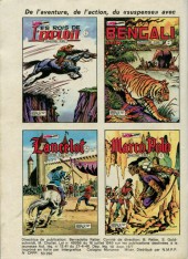 Verso de Ivanhoé (1re Série - Aventures et Voyages) -175- La rançon du Burgrave