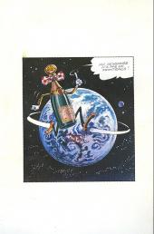 Verso de À la découverte du Champagne - Tome Pub