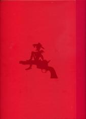 Verso de Lucky Luke - Les Dessous d'une création (Atlas) -3- Billy the Kid / Les Collines Noires