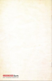Verso de (AUT) Mitric -1a- Sketchbook - Mitric - Ten