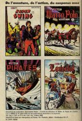 Verso de Ivanhoé (1re Série - Aventures et Voyages) -193- La marque du crime