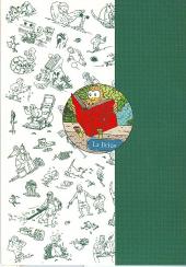 Verso de Balayons devant notre porte