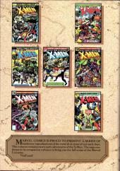 Verso de Marvel Masterworks Deluxe Library Edition Variant HC (1987) -11- Giant Size X-Men n°1 & X-Men n°94-100