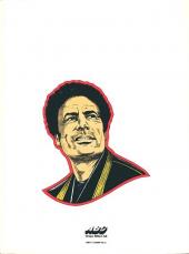 Verso de Il était une fois... (chez Hatier/ABC/Fayolle) -HS- Kadhafi